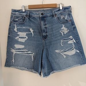 American Eagle denim shorts
